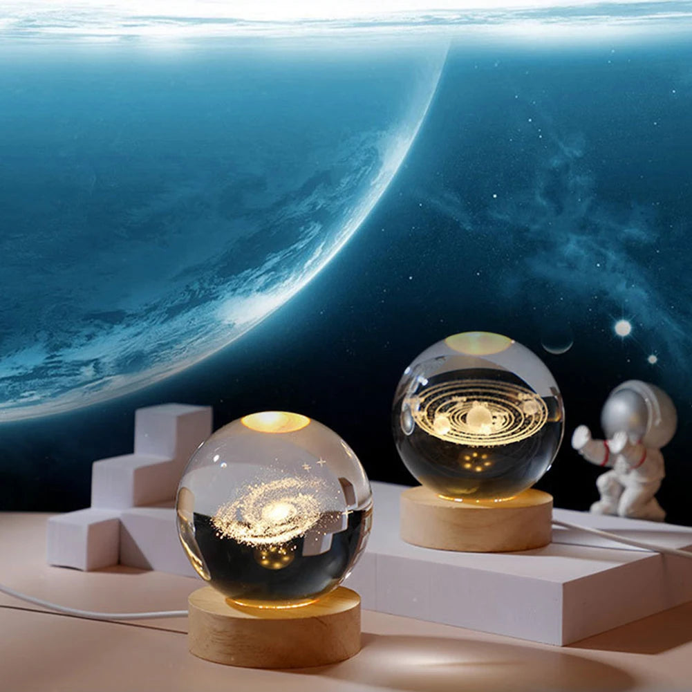 Space Globe Lamp