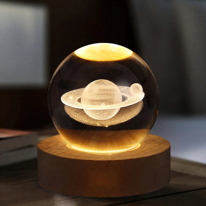 Space Globe Lamp