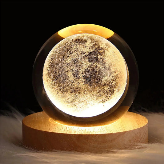 Space Globe Lamp