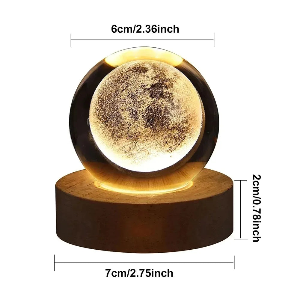 Space Globe Lamp