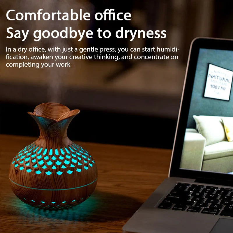 Wood Grain Air Humidifier