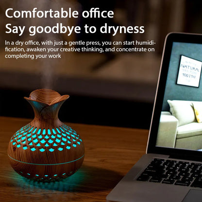 Wood Grain Air Humidifier