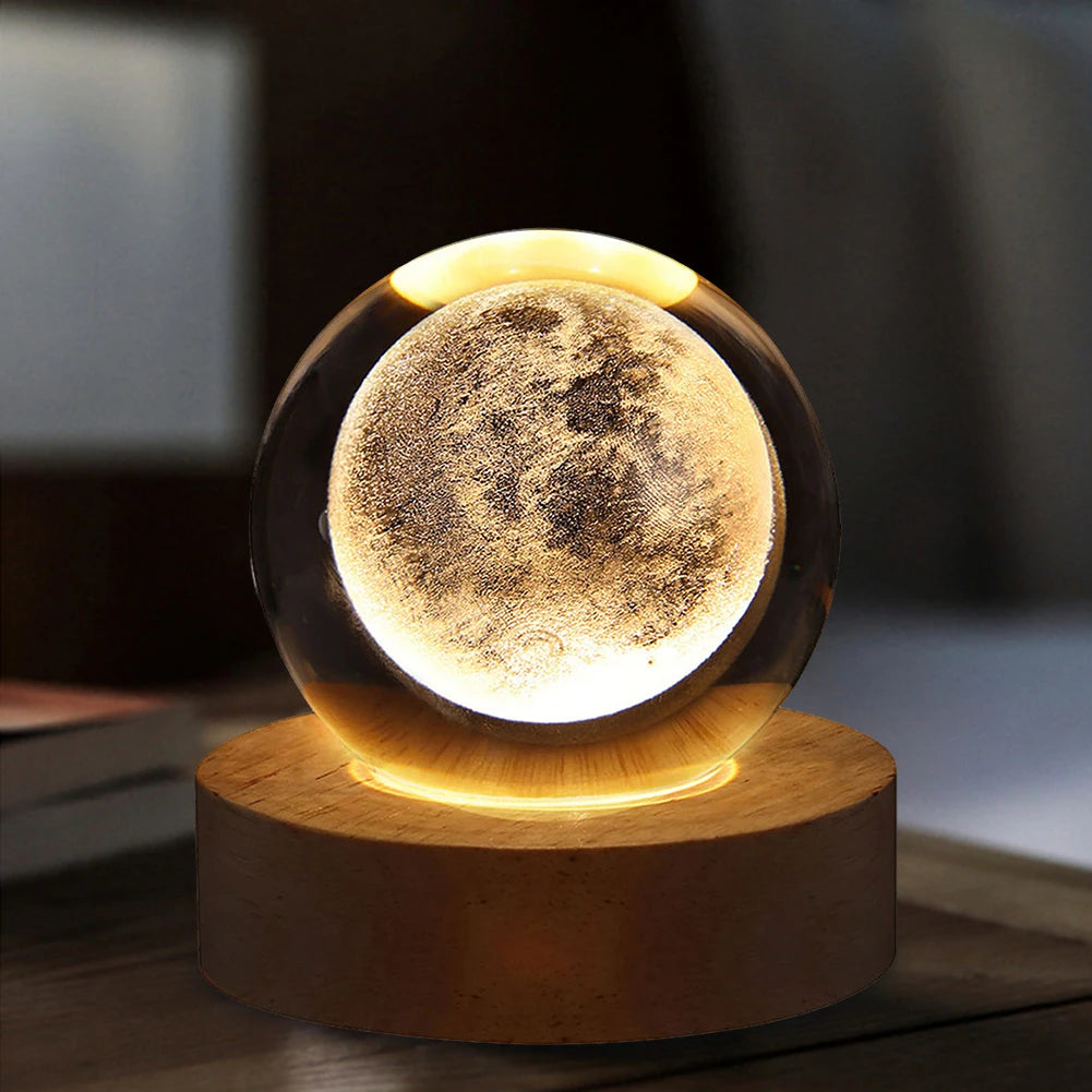 Space Globe Lamp