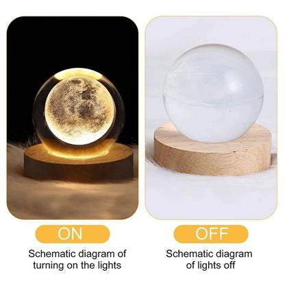 Space Globe Lamp